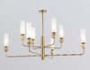 Миниатюра фото потолочная люстра на штанге ambrella light heigh light  lh53252 | 220svet.ru