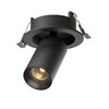 Миниатюра фото встраиваемый светодиодный светильник maytoni focus led c071cl-7w2.7k-b | 220svet.ru