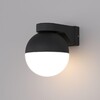 Миниатюра фото настенный светильник elektrostandard mrl 1028 черный a062858 | 220svet.ru