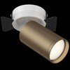 Миниатюра фото встраиваемый спот maytoni technical focus s c058cl-1wbz | 220svet.ru