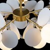 Миниатюра фото подвесная люстра loft it matisse 10008/10 white | 220svet.ru
