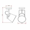 Миниатюра фото спот rivoli acuto 7015-701 | 220svet.ru