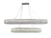 Миниатюра фото подвесной светодиодный светильник newport 8240/140 oval м0067861 | 220svet.ru