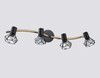 Миниатюра фото спот на штанге ambrella light traditional loft tr tr8658 | 220svet.ru