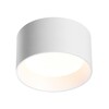 Миниатюра фото потолочный светильник odeon light oben 6622/10cl белый | 220svet.ru