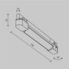 Миниатюра фото трековый трехфазный светильник maytoni basis trinity tr196-3-10w2.7k-b(n) | 220svet.ru