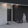 Миниатюра фото уличный трековый светодиодный светильник maytoni luna elasity ip o-tr01-1-s-9wb3k | 220svet.ru