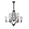 Миниатюра фото подвесная люстра ambrella light traditional tr3238 | 220svet.ru