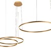 Миниатюра фото подвесной светодиодный светильник loft it ring 10017/3s | 220svet.ru