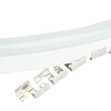 Миниатюра фото крепеж гибкий для светодиодной ленты 220v ls721 (2835) feron ld721-50 52102 | 220svet.ru