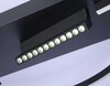 Миниатюра фото потолочный светодиодный светильник ambrella light comfort linetech fl51462 | 220svet.ru