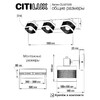 Миниатюра фото спот с выключателем citilux хаген cl531535 | 220svet.ru