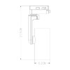 Миниатюра фото трековый однофазный светильник arte lamp bucho a2668pl-1ss | 220svet.ru