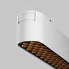 Миниатюра фото трековый светильник technical basis grid tr084-1-12w3k-w | 220svet.ru