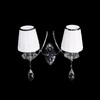 Миниатюра фото бра lumina deco dominni ldw 9268-2 chr | 220svet.ru