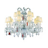 Миниатюра фото люстра md11027010-15b clear+acid delight collection | 220svet.ru