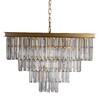 Миниатюра фото подвесная люстра loft it prism clear 10019/600s | 220svet.ru