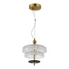 Миниатюра фото подвесной светодиодный светильник st luce oriental sl6122.313.01 | 220svet.ru