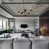 Миниатюра фото потолочная люстра lumion liam 3790/6c | 220svet.ru