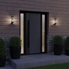 Миниатюра фото уличный настенный светильник novotech matrix 370969 черный | 220svet.ru