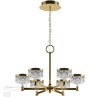Миниатюра фото подвесная светодиодная люстра odeon light fivre 5032/36l 36w | 220svet.ru