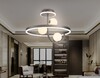 Миниатюра фото потолочная светодиодная люстра ambrella light comfort linetech fl66263 | 220svet.ru