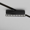 Миниатюра фото трековый однофазный светодиодный светильник maytoni points rot unity tr224-1-12wcct-m-b | 220svet.ru