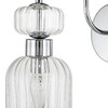 Миниатюра фото бра escada gloss 1141/1a chrome/clear | 220svet.ru