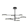Миниатюра фото потолочная светодиодная люстра myfar mr1220-8cl | 220svet.ru