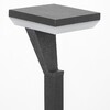Миниатюра фото уличный парковый светильник citilux krid clu06b | 220svet.ru