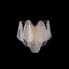 Миниатюра фото бра crystal lux emilia ap2 brass | 220svet.ru