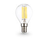 Миниатюра фото светодиодная лампа шар e14 11w 4000k ambrella light bulbing 451134 | 220svet.ru