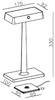 Миниатюра фото настольная лампа deko-light algieba 346039 | 220svet.ru