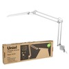 Миниатюра фото настольная лампа (10610) uniel tld-524 white/led/500lm/4500k/dimmer | 220svet.ru