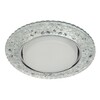Миниатюра фото встраиваемый светильник эра led dk ld25 sl/wh | 220svet.ru
