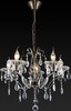Миниатюра фото подвесная люстра toplight zoe tl7220d-05ab | 220svet.ru