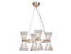 Миниатюра фото подвесная люстра newport christina 3614/s gold new м0069510 | 220svet.ru