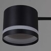 Миниатюра фото люстра reluce 56730-0.3-06 gx53 bk | 220svet.ru