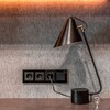Миниатюра фото розетка с заземлением и шторками werkel черные матовый w1171108 | 220svet.ru