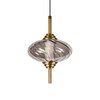Миниатюра фото подвесной светильник loft it helix 10421/c smoke | 220svet.ru