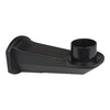 Миниатюра фото кронштейн (08110) uniel ufp-c23bn-190 black | 220svet.ru