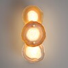 Миниатюра фото настенный светодиодный светильник odeon light agate 7065/10wlb бронзовый | 220svet.ru
