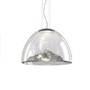 Миниатюра фото подвесной светильник sp mounta grey/chrome | 220svet.ru