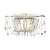 Миниатюра фото бра delight collection w168288s chrome | 220svet.ru
