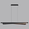 Миниатюра фото подвесной светодиодный светильник odeon light linea 7017/24la | 220svet.ru