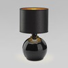 Миниатюра фото настольная лампа с абажуром tk lighting palla 5068 | 220svet.ru