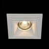 Миниатюра фото встраиваемый светильник maytoni gyps dl005-1-01-w | 220svet.ru