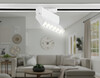 Миниатюра фото трековый однофазный светодиодный светильник ambrella light track system gl6812 | 220svet.ru