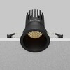 Миниатюра фото встраиваемый светодиодный светильник maytoni dip dl118-15w-2.7k-b | 220svet.ru