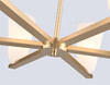 Миниатюра фото потолочная люстра на штанге ambrella light high light lh55813 | 220svet.ru